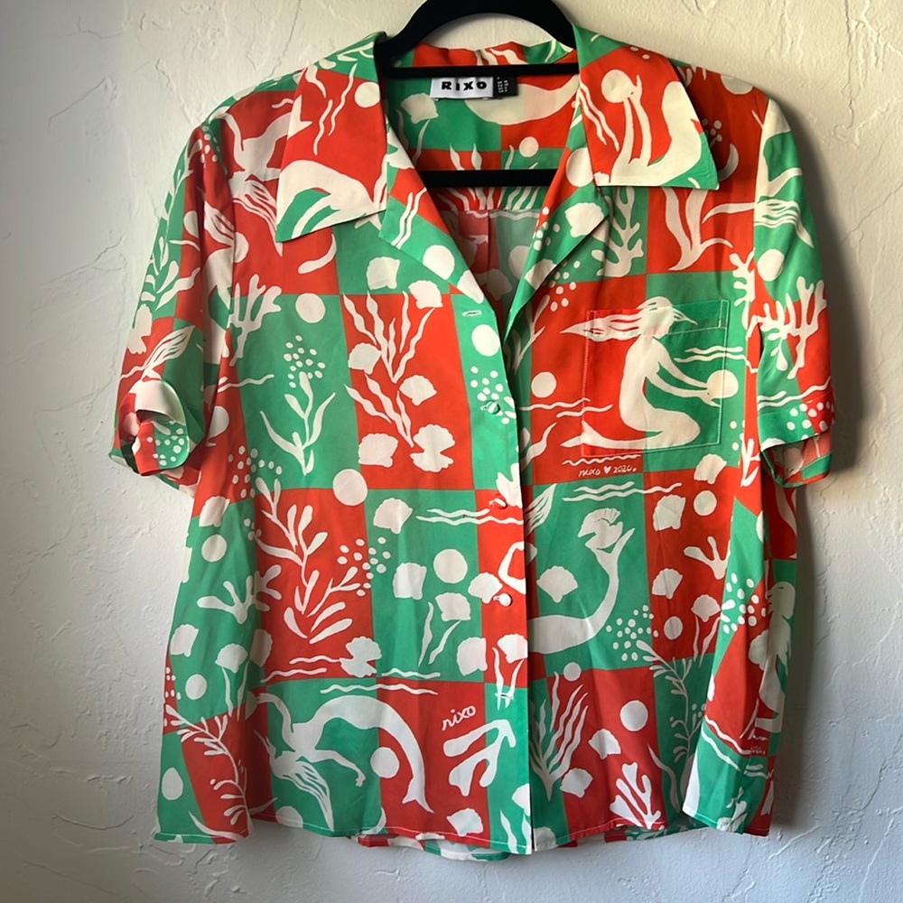 Rixo Rickie Top